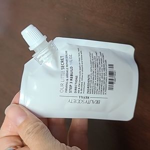 Our Little Secret Firming & Wrinkle Repair Serum - refill packet